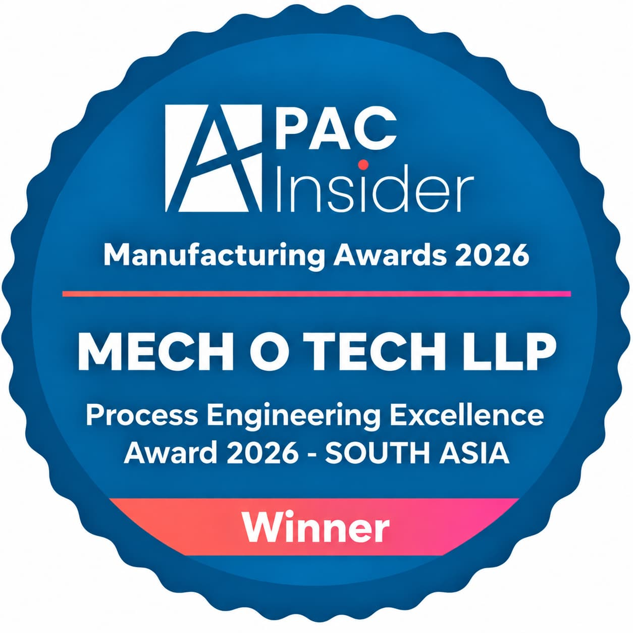 Process Engineering Excellence Award 2026 – South Asia
