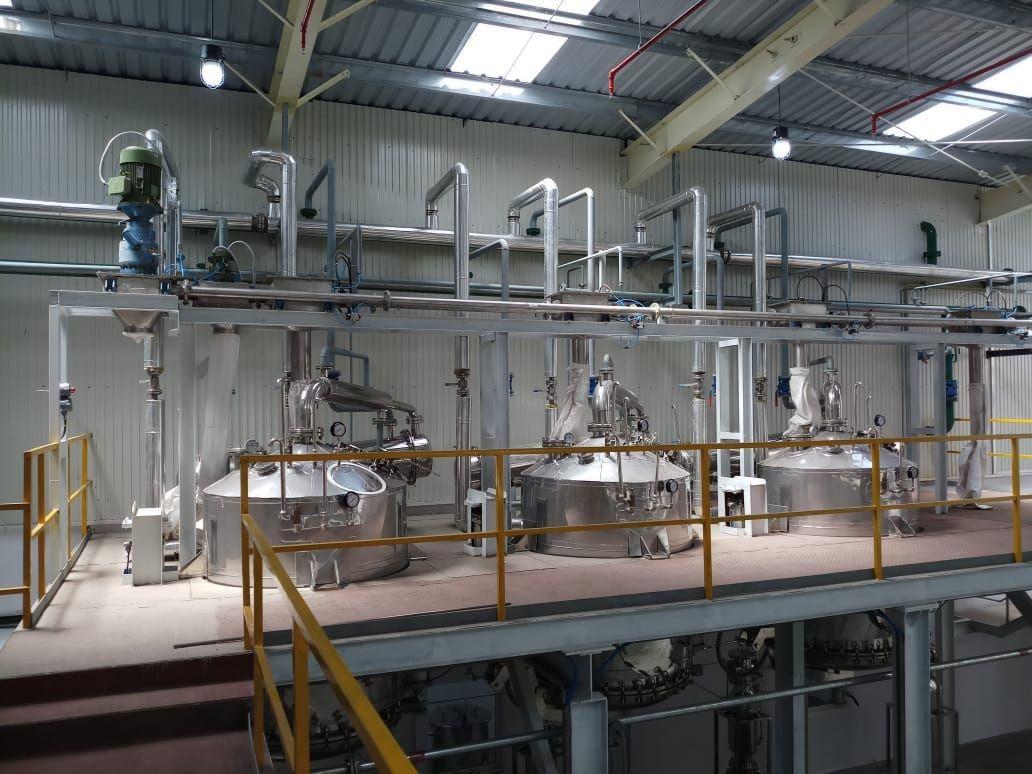 Mechotech extraction plant facility
