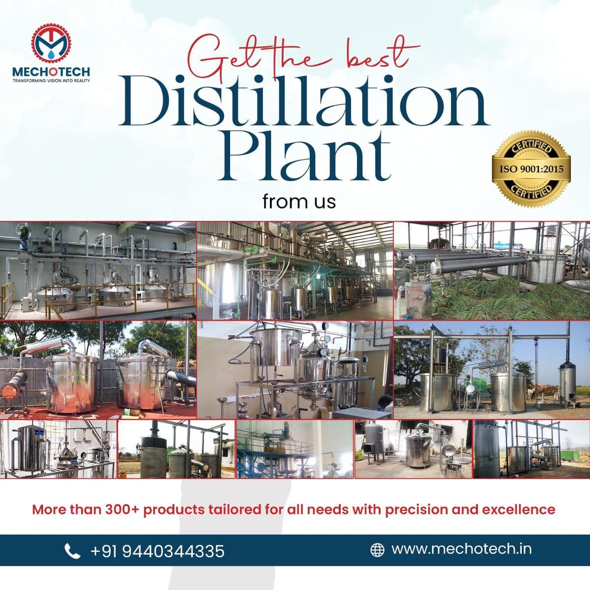 A Natural Marvel in Essential Oils — Citronella Distillation Plant