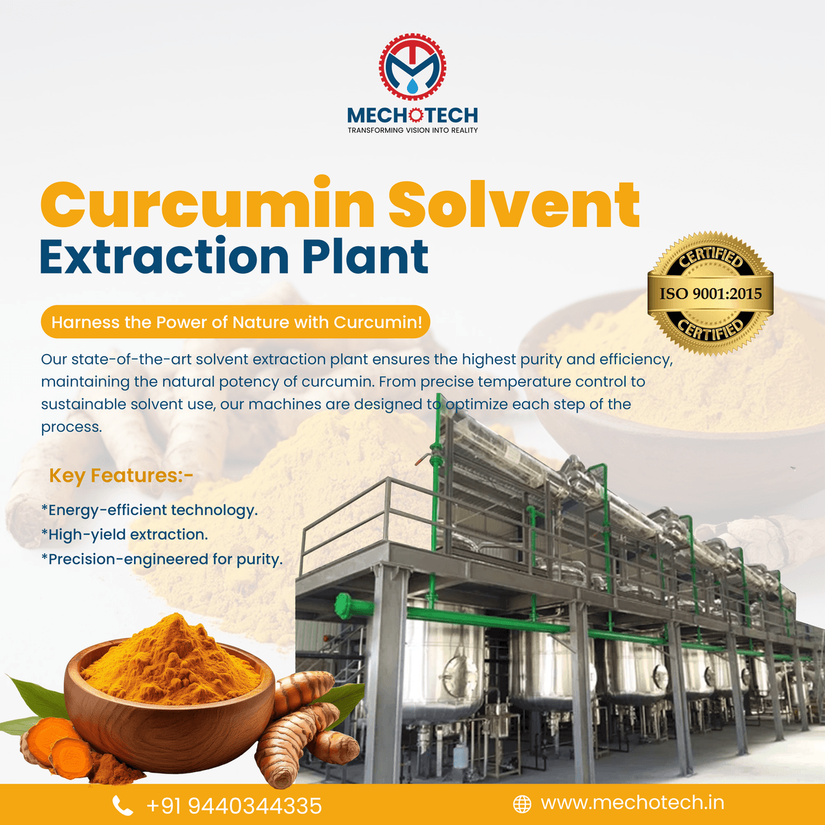 Turnkey Herbal Extraction Plant — Complete Engineering, Design & Installation Guide