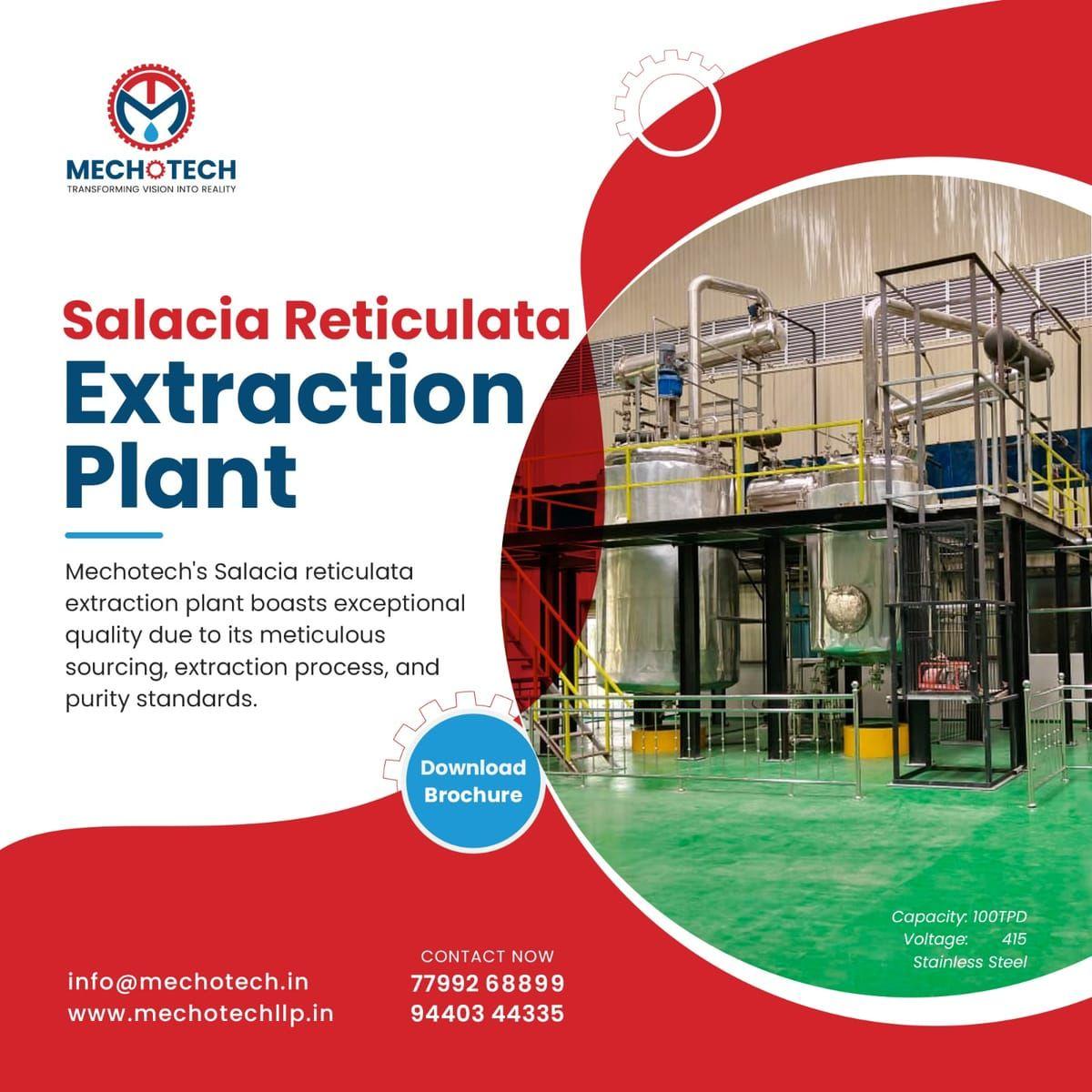 Black Pepper Extraction Plant — Industrial Production of Piperine, Pepper Oleoresin and Black Pepper Oil