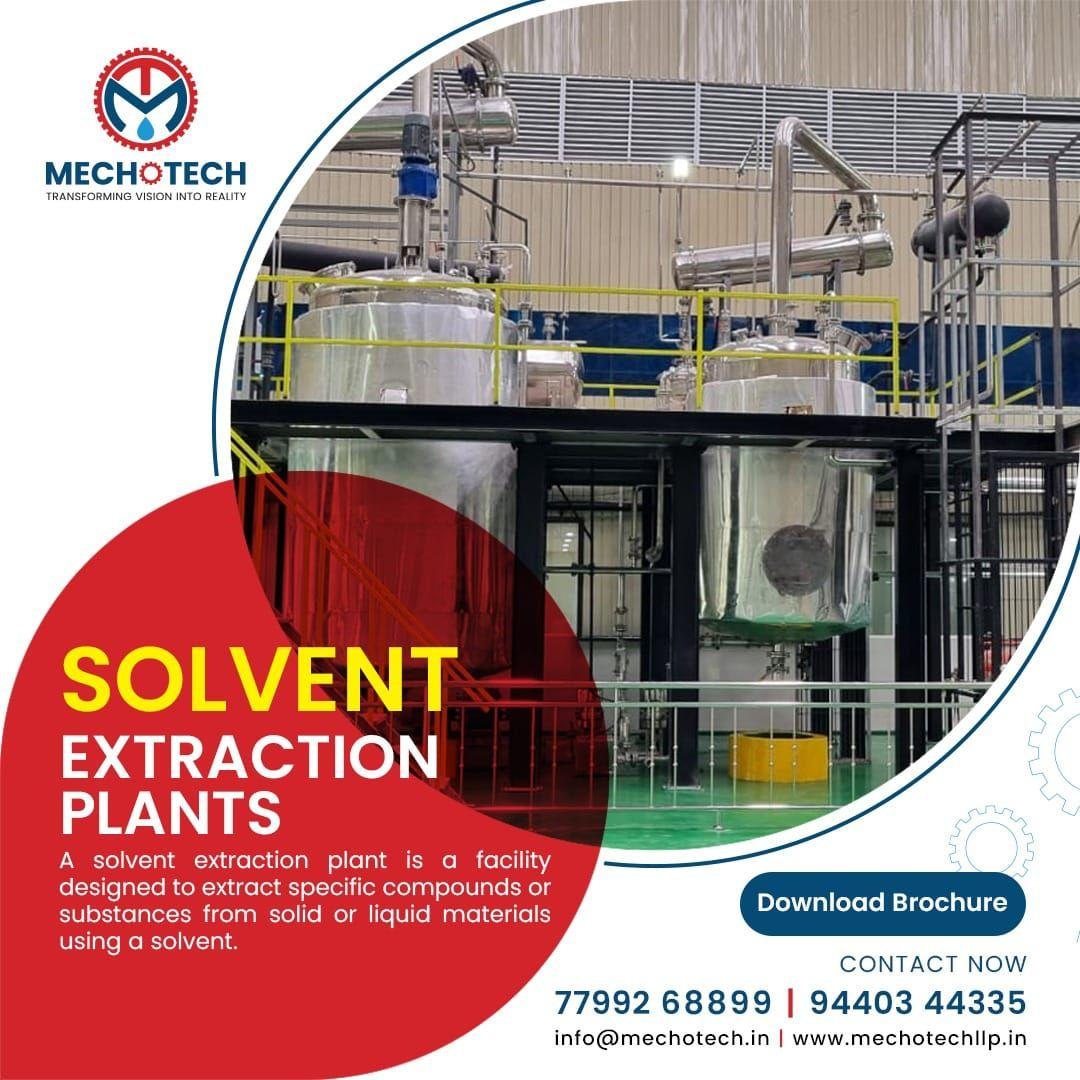Boswellia Extraction Plant — Industrial Production of Boswellic Acid-Rich Standardized Extracts