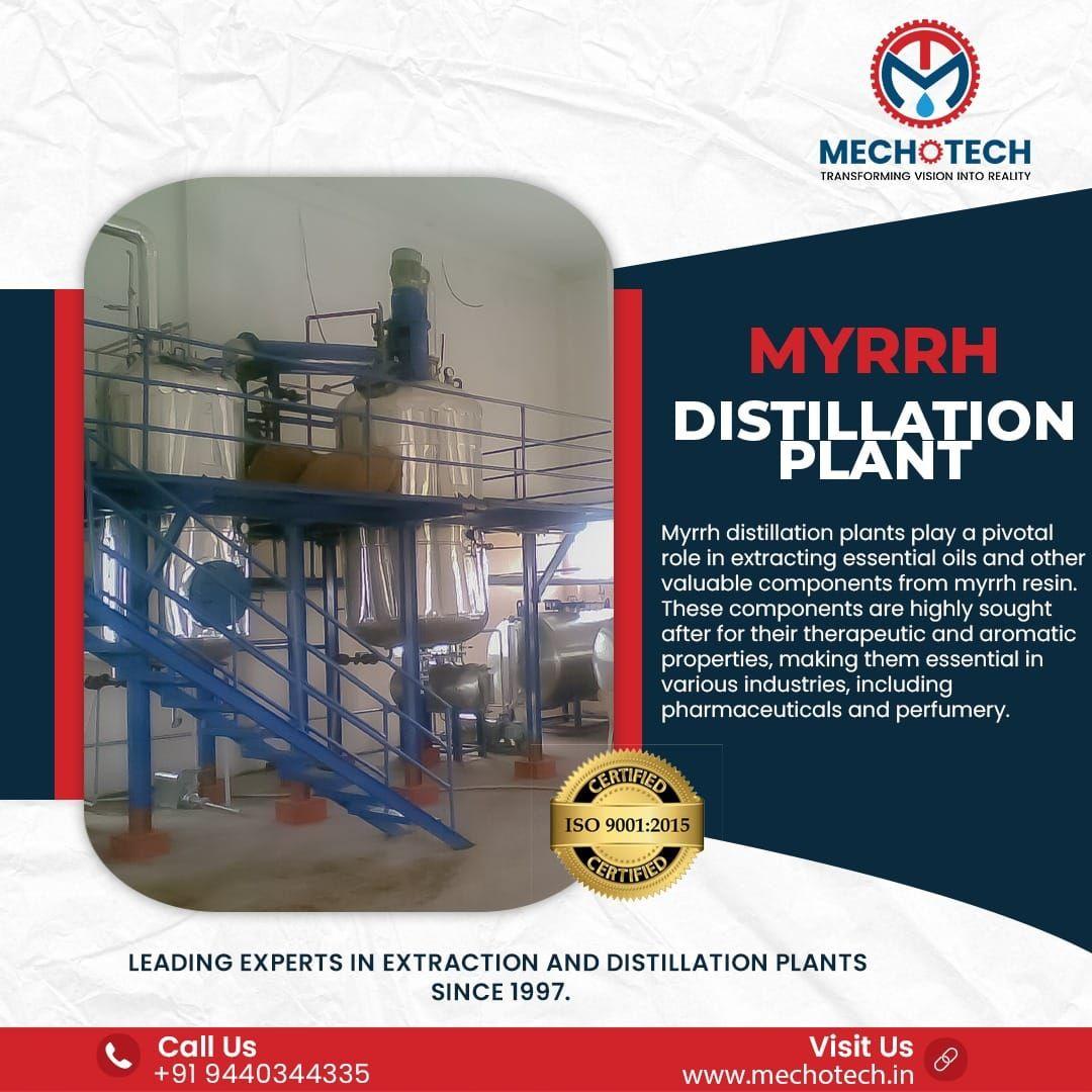 CIP System for Herbal, Nutraceutical & Botanical Extraction Plants — Automated Cleaning for Hygienic Manufacturing