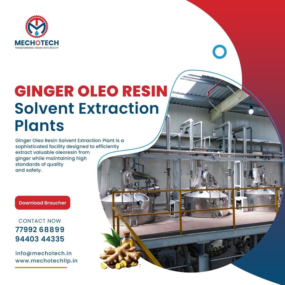 Rotary Extractor for Herbal, Oleoresin & Botanical Processing — High-Efficiency Industrial Extraction Technology
