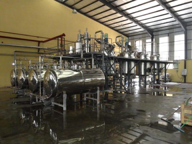 Mechotech extraction plant 1