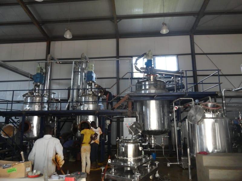Mechotech extraction plant 10