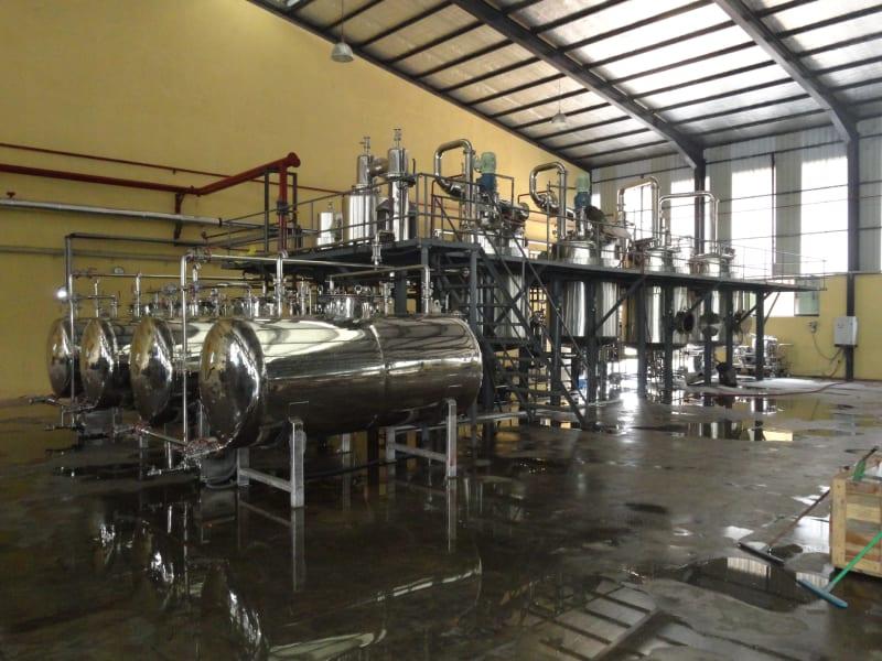 Mechotech extraction plant 11