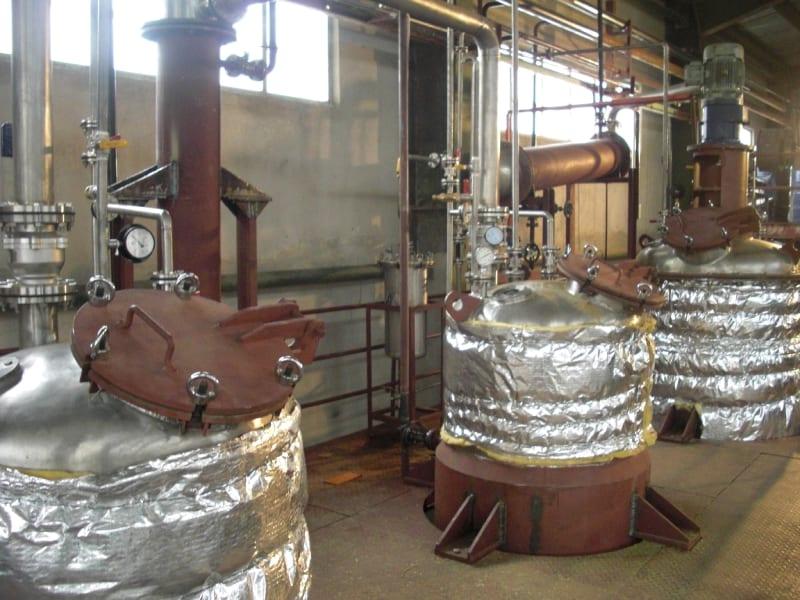Mechotech extraction plant 12