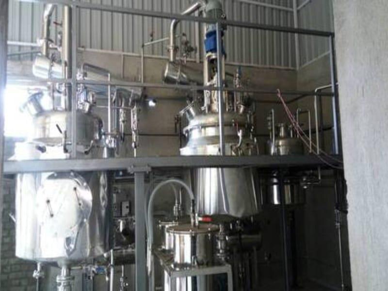 Mechotech extraction plant 13