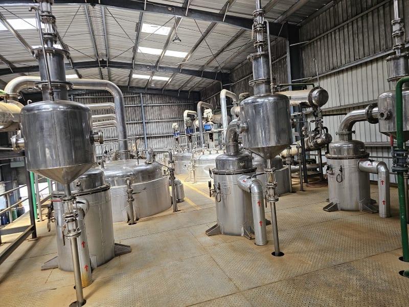 Mechotech extraction plant 14