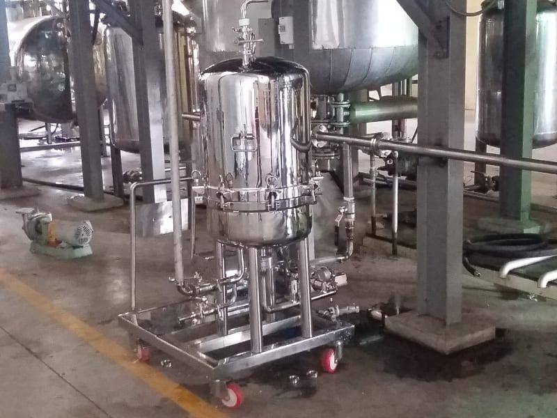 Mechotech extraction plant 16