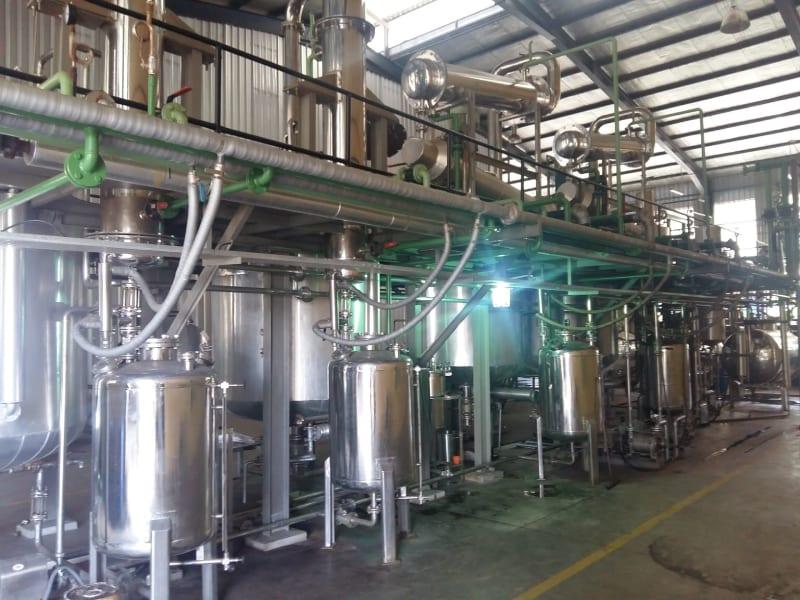 Mechotech extraction plant 17