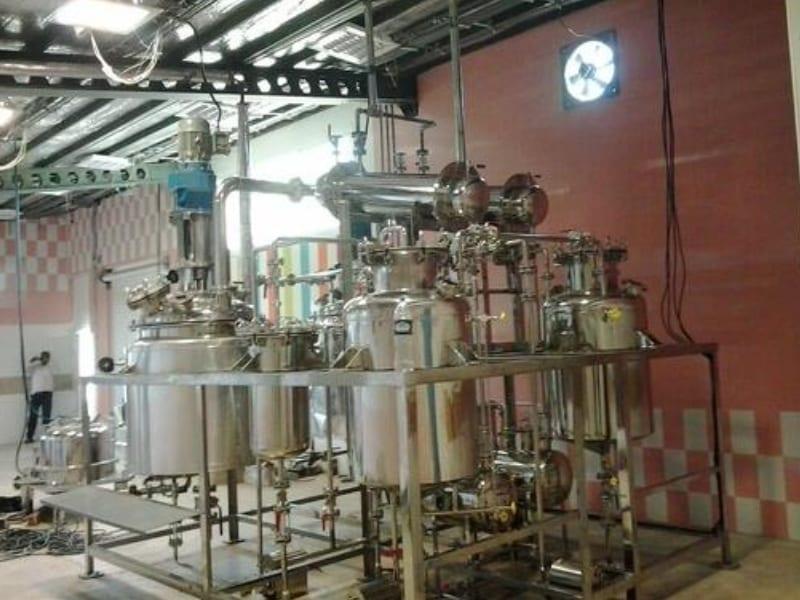 Mechotech extraction plant 18