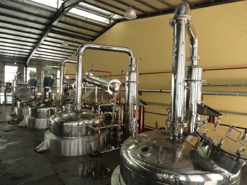 Mechotech extraction plant 19