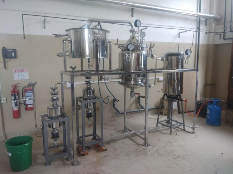Mechotech distillation plant 10