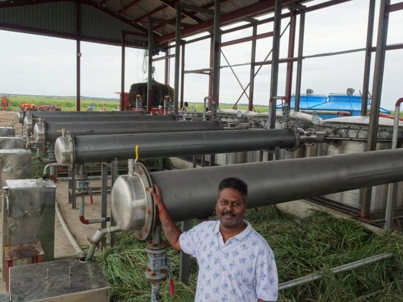Mechotech distillation plant 16