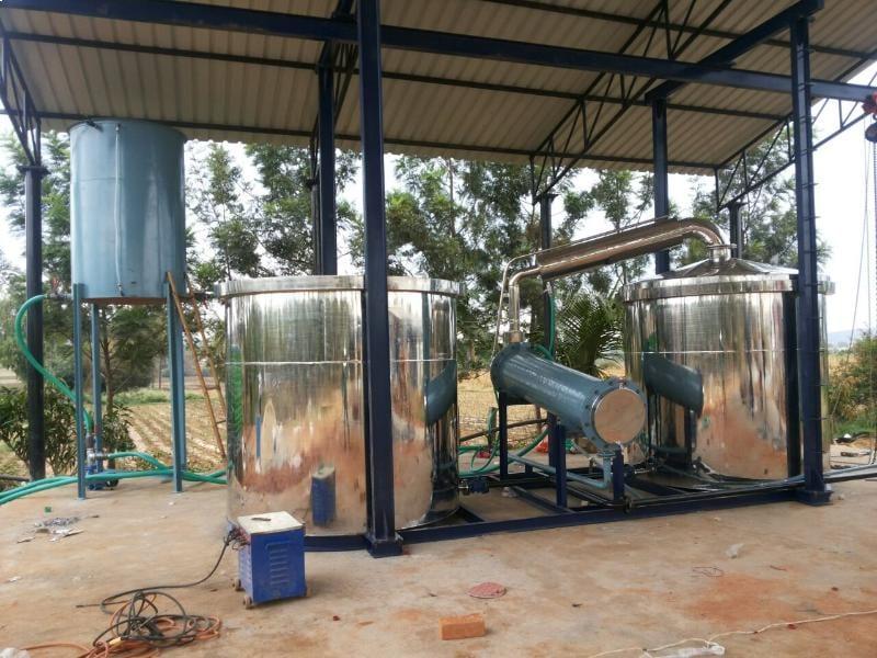 Mechotech distillation plant 2