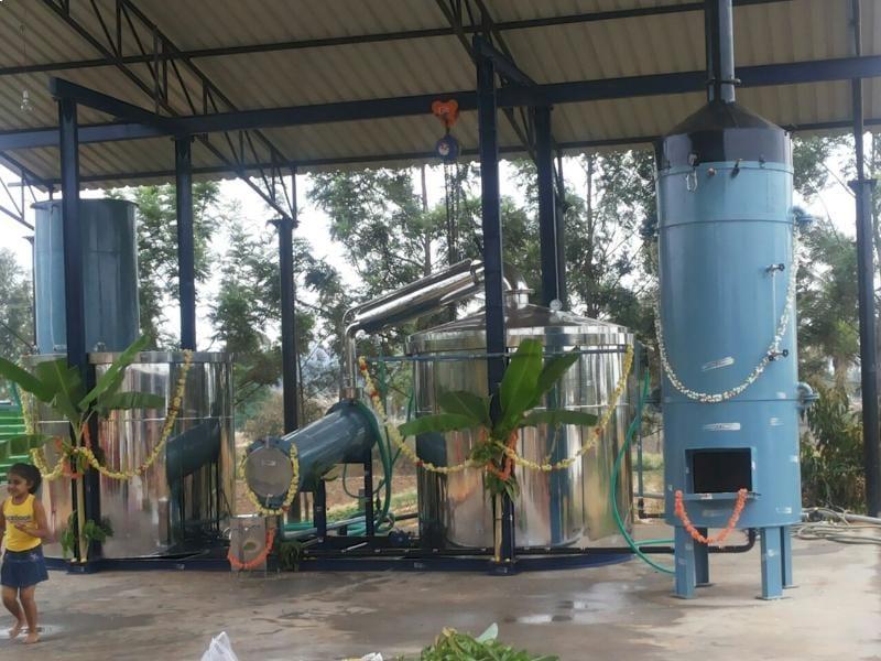 Mechotech distillation plant 3