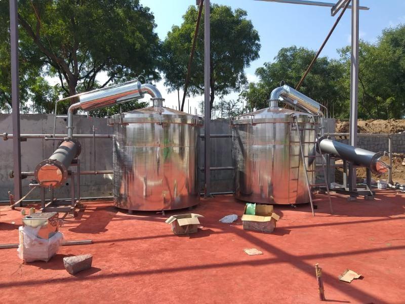 Mechotech distillation plant 4