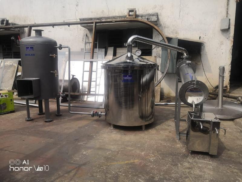 Mechotech distillation plant 5