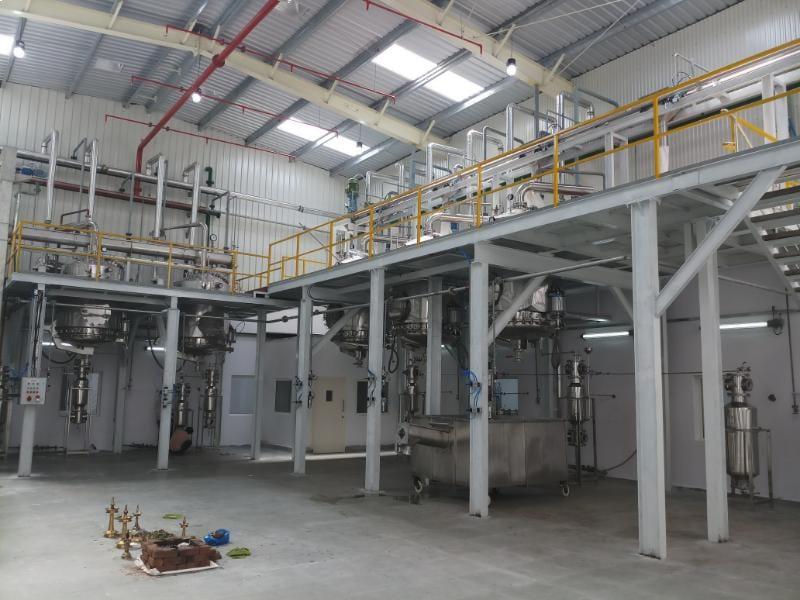 Mechotech distillation plant 7