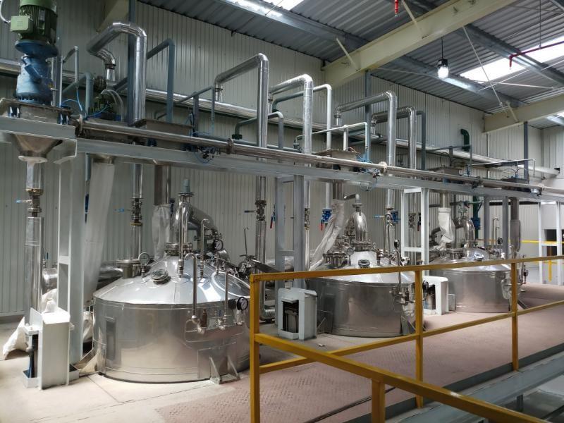 Mechotech distillation plant 8