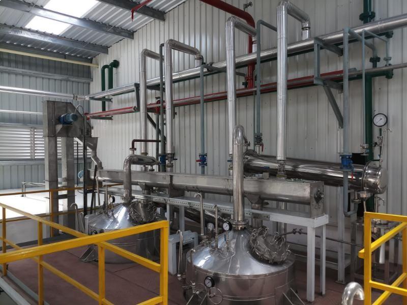 Mechotech distillation plant 9