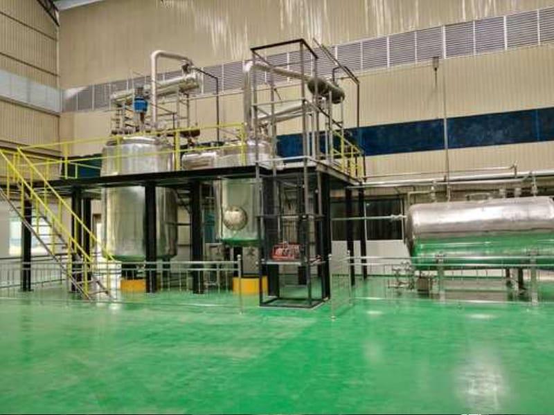 Mechotech extraction plant 2