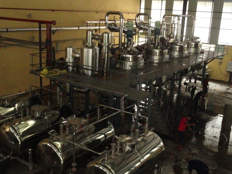 Mechotech extraction plant 20