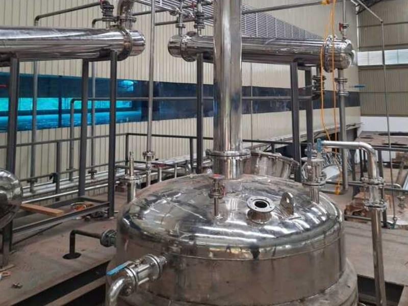 Mechotech extraction plant 21