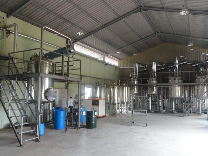 Mechotech extraction plant 22