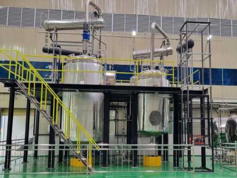 Mechotech extraction plant 24