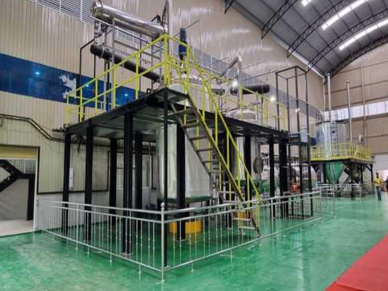 Mechotech extraction plant 25