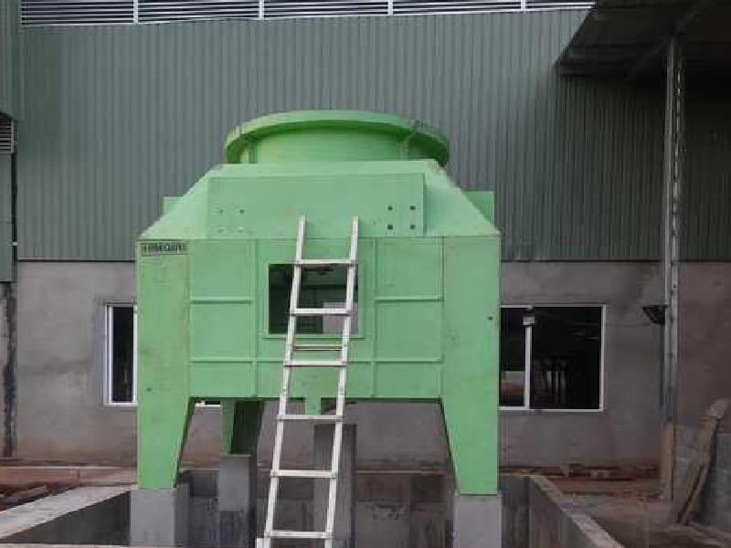 Mechotech extraction plant 26