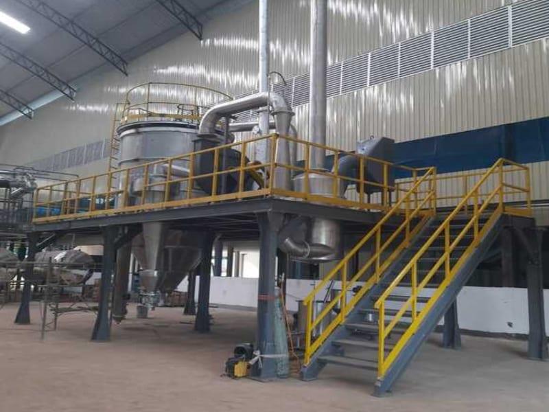 Mechotech extraction plant 28