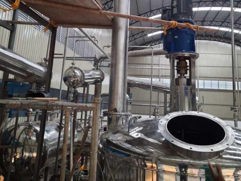 Mechotech extraction plant 29