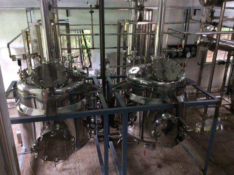 Mechotech extraction plant 3