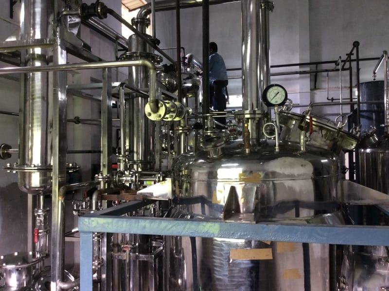 Mechotech extraction plant 4