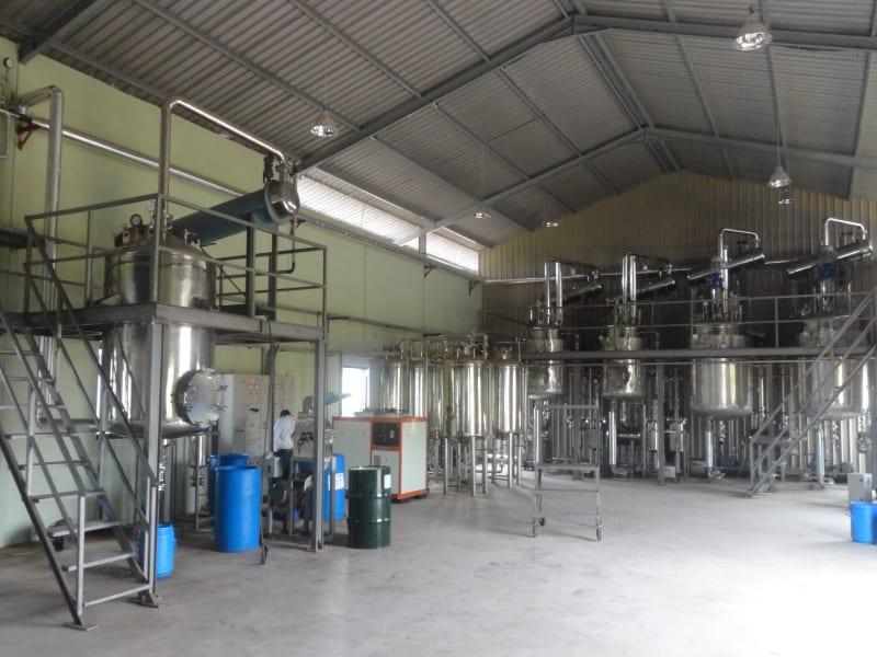 Mechotech extraction plant 5