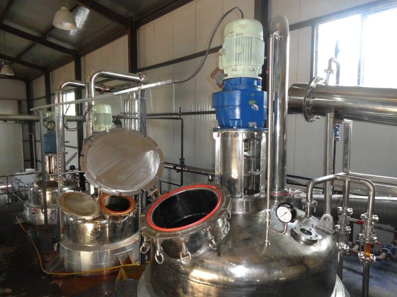Mechotech extraction plant 7