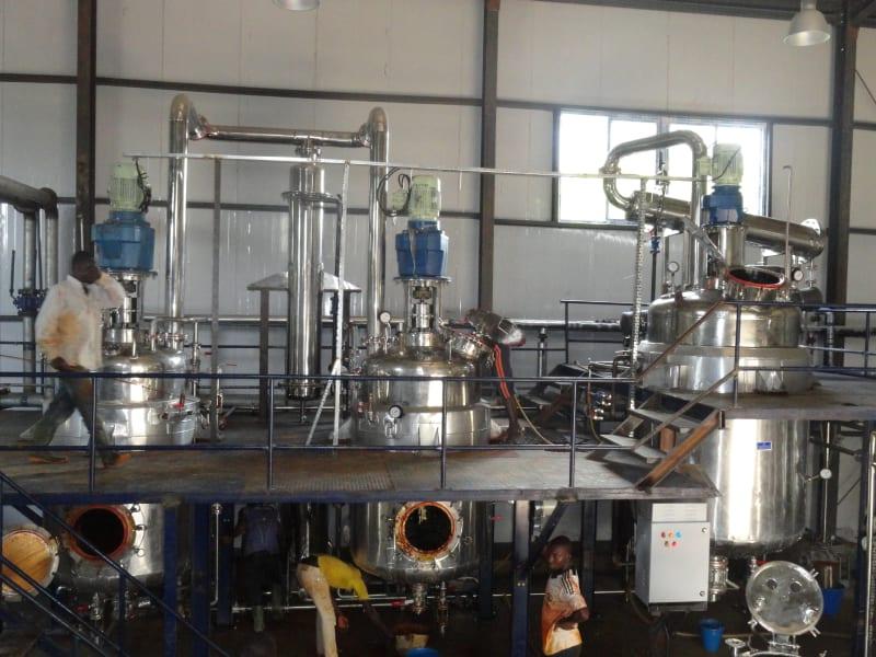 Mechotech extraction plant 8