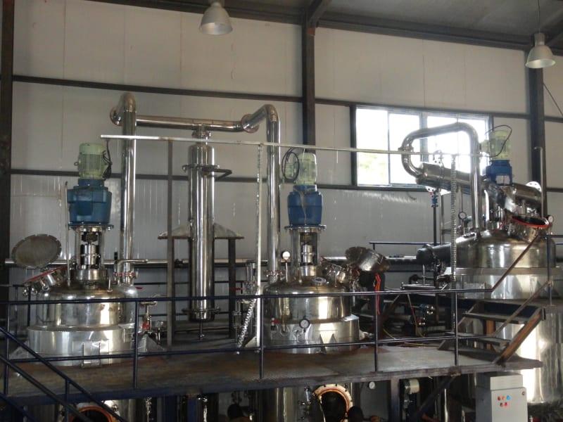 Mechotech extraction plant 9