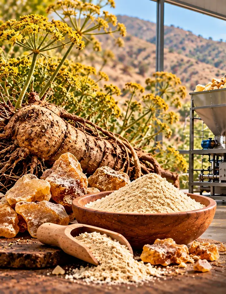 Asafoetida Spices Oils Distillation Plants — Mechotech