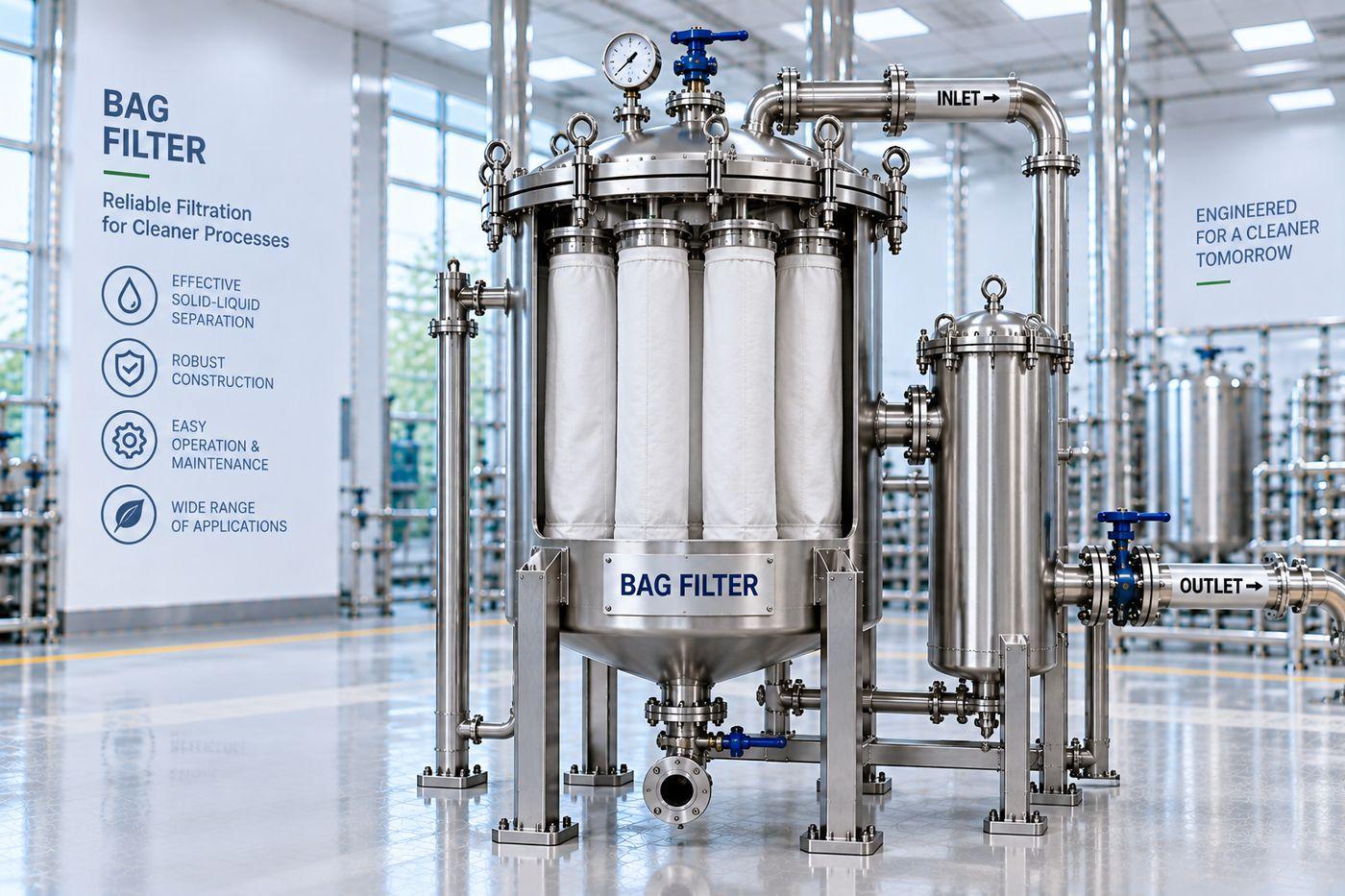 Bag Filter Filtration Equipment — Mechotech