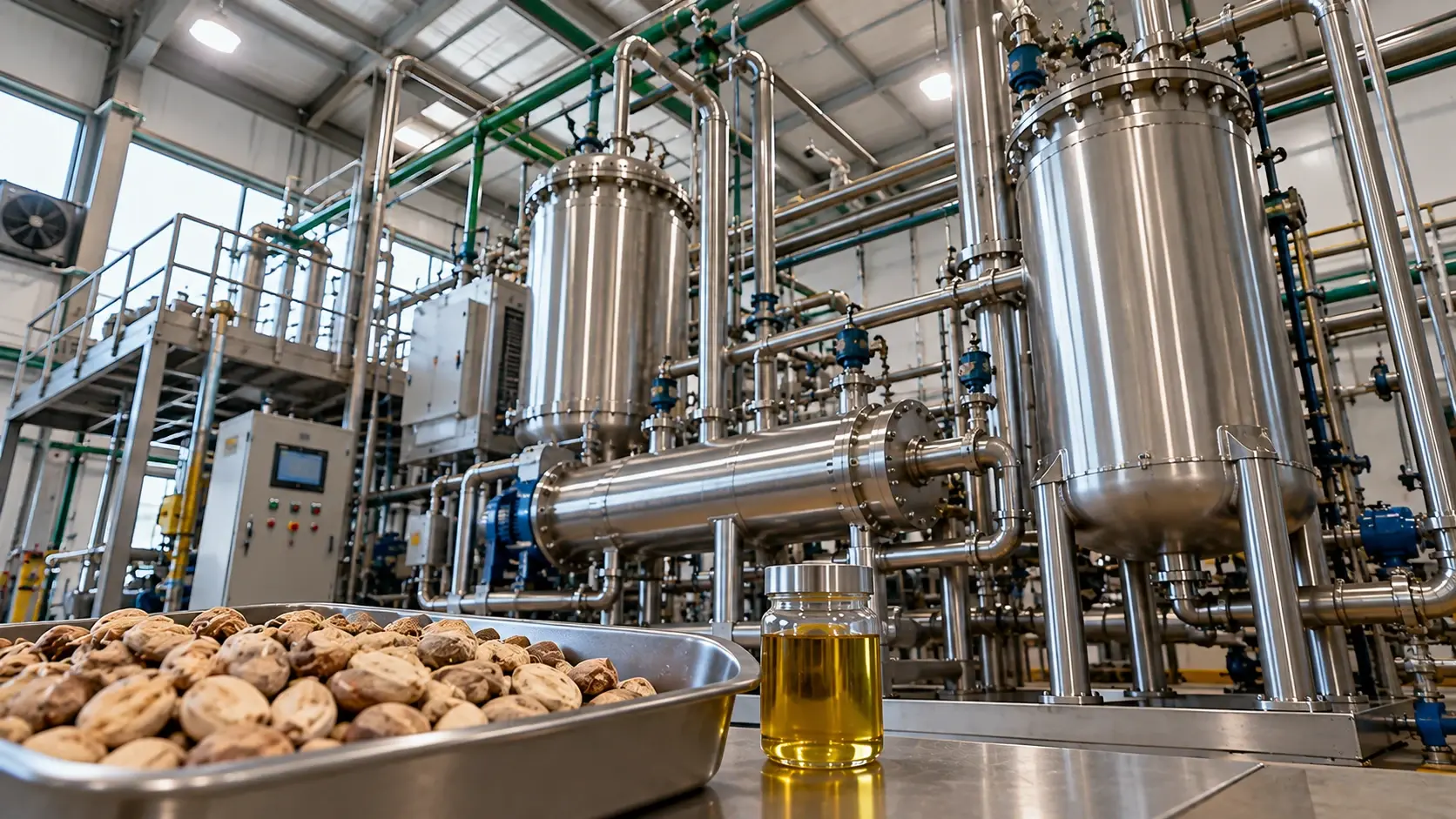 Baobab Seed Oil (CO₂) CO2 Extraction Plants — Mechotech
