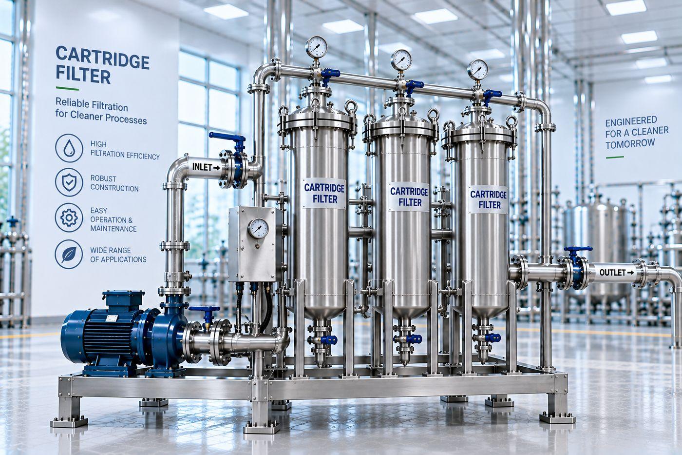 Cartridge Filter Filtration Equipment — Mechotech