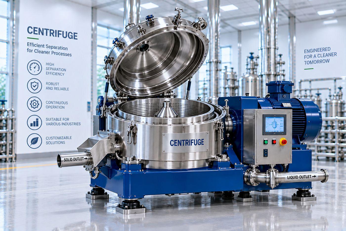 Filtration Equipment Plants