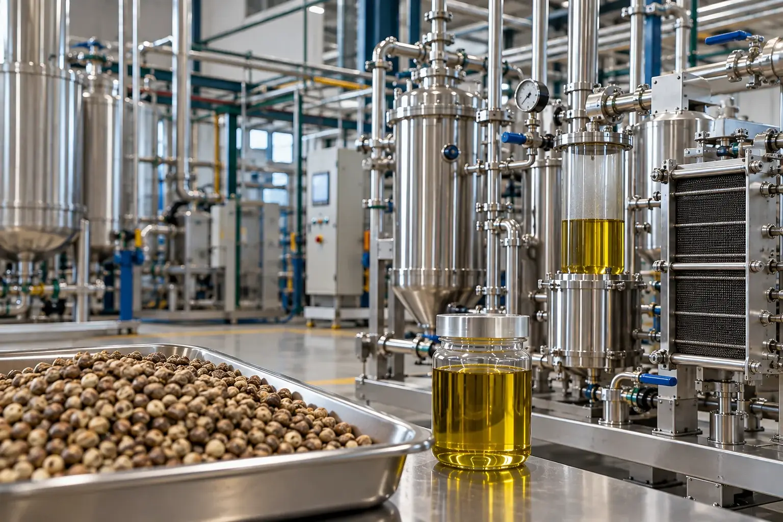 Hemp Seed Oil (CO₂) CO2 Extraction Plants — Mechotech