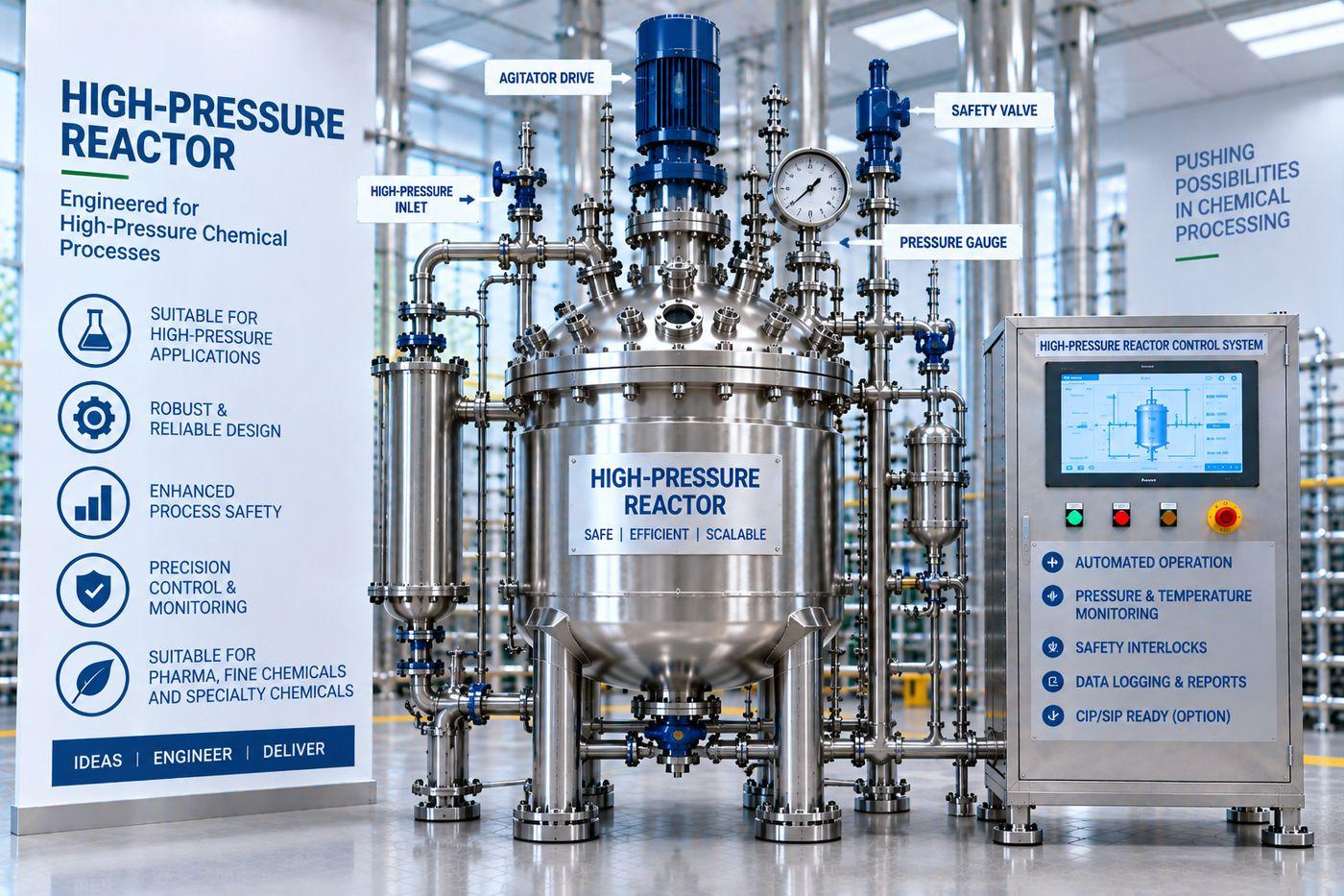 High-Pressure Reactor