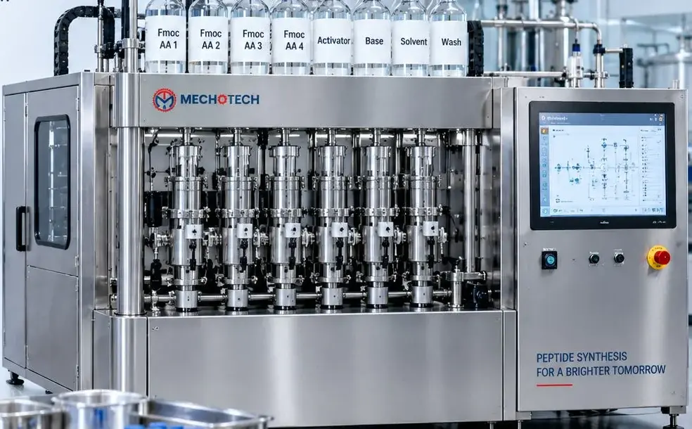 Industrial Peptide Synthesiser